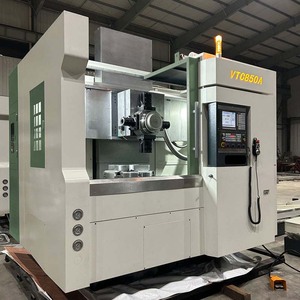 VTC850A Vertical <strong>Cnc</strong> Tornos Single Spindle Milling <strong>Machine</strong> Rigid <strong>Cnc</strong> Manufacturing <strong>Lathe</strong> Heavy Duty <strong>Processing</strong> - Product Image 2