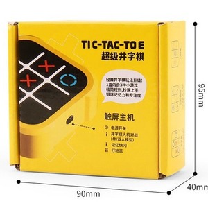 Tic Tac Toe Bolt <strong>Game</strong> 3-in-<strong>1</strong> Handheld Puzzle <strong>Game</strong> Console Portable Travel <strong>Games</strong> for Educational and Memory Growth