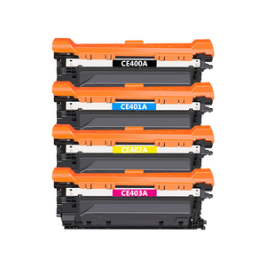 HP 507A CE400A CE401A CE402A CE403A Toner için uyumlu HP için kartuş LaserJet kurumsal 500 renk M551 MFP Printer 5dn yazıcı - Product Image 1