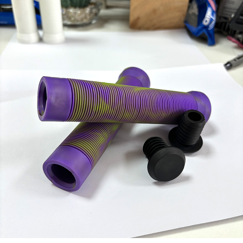 green purple