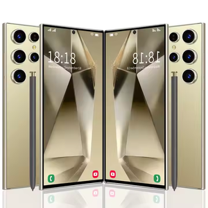 2024 Gooba最新バージョンS24 ultra 5gスマートフォン社会的人気カメラ携帯電話クイックチャージゲーム携帯電話 - Product Image 3