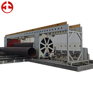 2540 mm Spiral Pipe <strong>Hydrostatic</strong> <strong>Testing</strong> Machine With PLC Control; Hydro-tester - Product Image 1