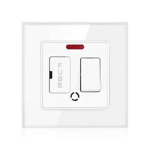 インジケーターランプ付きダブルポール13Aヒューズスパースイッチ - Product Image 1