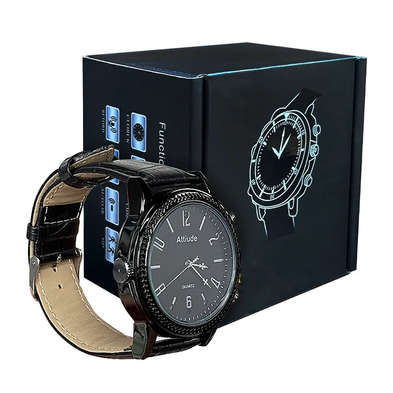 Multifunctional watch camera security portable full HD watch camera