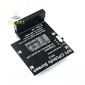 1,6-Zoll-TN-LCD-Bildschirm mit Hintergrund beleuchtungs schalter Kompatibles CPU-Info-Display für Raspberry Pi 3B - Product Image 4