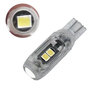 CarLightZ araba LED T10 2835 5SMD Canbus hiçbir hata plaka işık Dome aydınlatma led ampulü okuma lambası İç işık T10 LED Canbus - Product Image 3