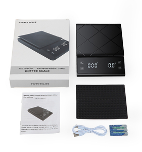Commercio all'ingrosso 3Kg 5Kg/0.1G di precisione digitale in Silicone Pap Espresso bilancia per caffè con Timer - Product Image 5