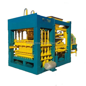 In China Qt12-15 Automatic <strong>Block</strong> Making Machine <strong>Block</strong> <strong>Maker</strong> Making Machine Plant Machinery