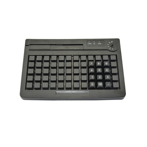 Tasti TPU 60 tasti + guscio di plastica Pos tastiera programmabile KB60M - Product Image 1