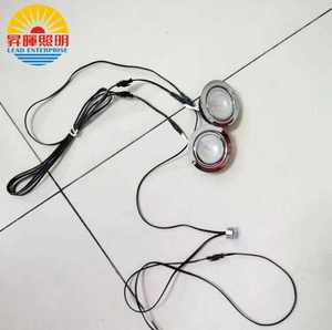Dokunmatik sensör Dim 12v 2w Led kabine Puck tekne ışık dokunmatik kapalı karartma sensörlü ışık lamba ampulü - Product Image 5