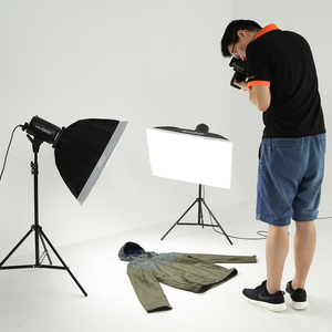 Godox 600Ws工作室闪光灯套件600W闪光灯，用于照片拍摄，带灯架触发软盒 - Product Image 6