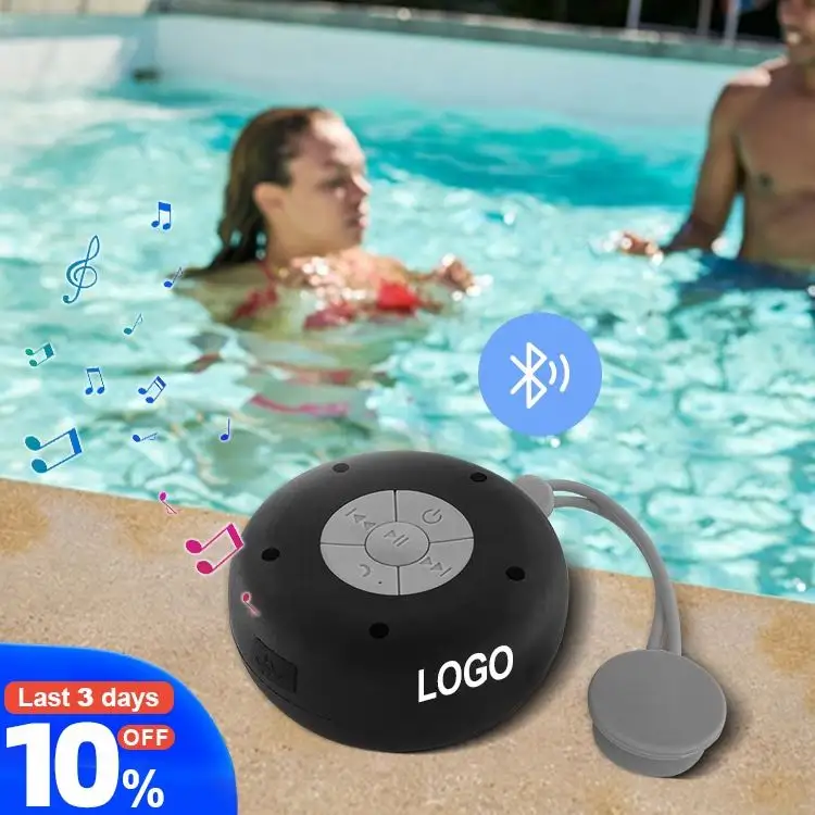 Subwoofer Kualitas Tinggi Tahan Air Luar Ruangan Kotak Bass Bandpass Ramping Bluetooth Mini Portabel Speaker Gigi Biru