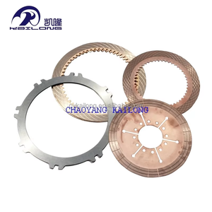 Baru Zoomlion Liugong Shantui Xgma Lonking Zoomlion logam campuran bagian transmisi cakram gesek DG958 roda pemuat belanja - Product Image 2