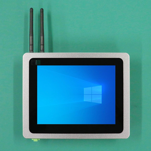 12,1 Zoll hohe Helligkeit 4:3 LED-Einbaummonitor industrieller Touchscreen-Steuerungsmonitor Öffnungsrahmen-Monitore i5 8G 128G SSD - Product Image 4