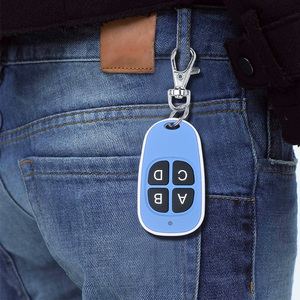 Di alta qualità 433MHz ABS telecomando chiave telecomando duplicazione clonazione codice di rotolamento per cancello porta Garage auto e uso domestico