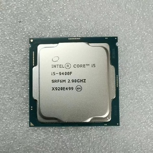 Il OND one-procesador central de CPU, componente para ordenador de escritorio, i3-9100 9100F i5-9400 9500 9400F 9500F 9600K 9600K1151 F - Product Image 5