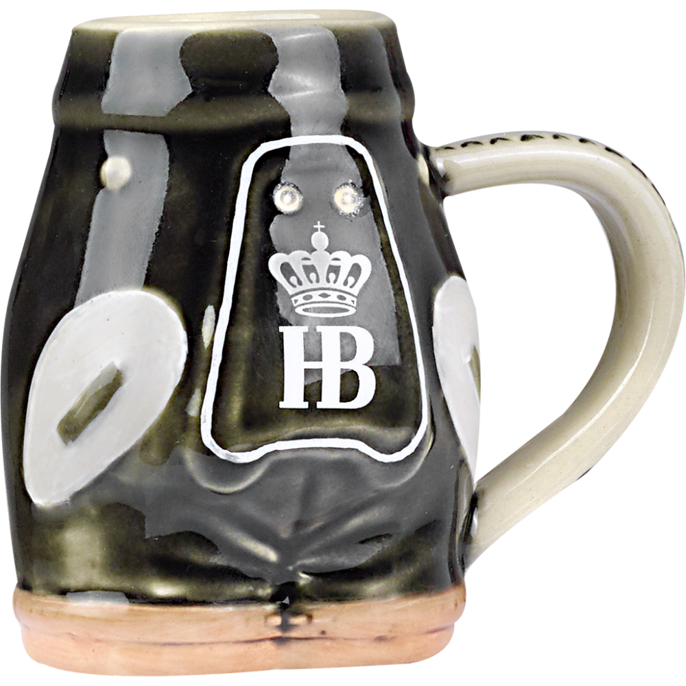 Mini Mug "Lederhose" 0,06 L