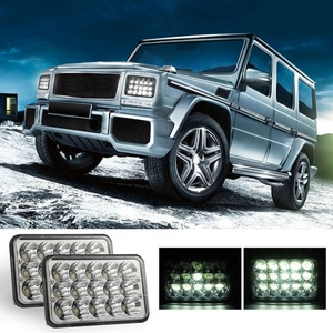 LED Faros 15 LED 4X6 Faro Led 4X6ไฟหน้า Led 7นิ้ว,คานปิดผนึก5X7สี่เหลี่ยมผืนผ้า4x6ไฟหน้า LED สำหรับรถบรรทุก - Product Image 5