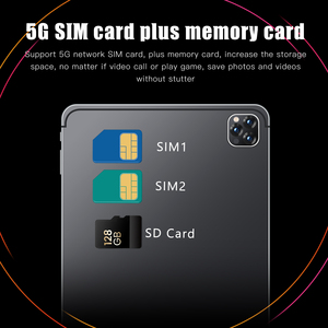 <strong>New</strong> Design <strong>Pad</strong> 11 Pro 16GB+1TB 5G Android 14 10 Inch Hot Sale <strong>Cheap</strong> Price High Quality Global Dual Sim Card Easy Use Tablet Pc - Product Image 6