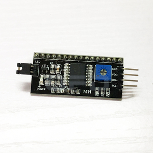 LCD1602 Adapter platine IIC/I2C-Schnittstelle 5-V-Wandlermodul 5-V-LCD-Adapterkonvertermodul Schnitts telle karte für LCD1602 LCD - Product Image 2