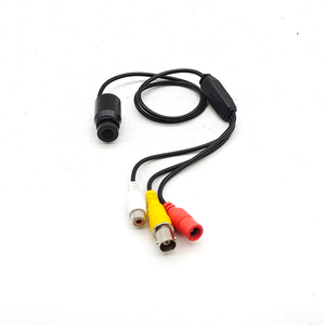 Mini 18.5*33mm AHD Bullet <strong>Camera</strong> IMX323 Fuhan8536 1080P No Distortion Lens UTC TVI CVI CVBS Covert CMOS <strong>Sensor</strong> <strong>Memory</strong> Card - Product Image 3