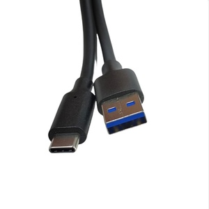 USB A MALE TO Type-C สายดาต้า USB Type-A TO Type-C สายชาร์จข้อมูลสำหรับคอมพิวเตอร์สายชาร์จเร็ว - Product Image 4