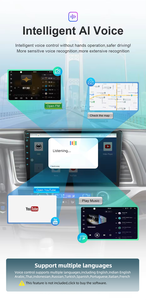 2K QLED Display HD Android 13 opzionale auto carplay integrato GPS Bluetooth 360 telecamera panoramica Radio multimediale lettore Video DVD - Product Image 3