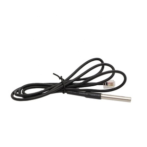 GAIMC GTS200 personalizado aço inoxidável sonda RJ45 e RJ11 impermeável Digital <span class=keywords><strong>Ds18b20</strong></span> <span class=keywords><strong>sensor</strong></span> de temperatura