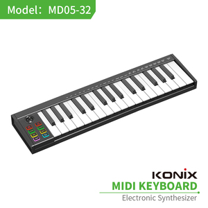 Konix Latest Cheap MD05-32 <strong>MIDI</strong> Piano <strong>Keyboard</strong> <strong>Controller</strong> 32 Keys Electronic Organ <strong>MIDI</strong> <strong>Controller</strong> Arranger <strong>Keyboard</strong> - Product Image 5