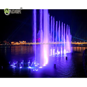 Chinese Manufacturer Turnkey Fountain Project Outdoor Outside <strong>Computer</strong> Controlled Large Musical Dancing Magic Lake Show Fountain - Product Image 1