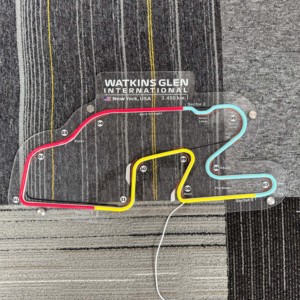 Tùy chỉnh Neon LED đua người đàn ông hang động dấu hiệu quảng cáo làm acrylic cho Watkins Glen quốc tế mạch Powered trang trí - Product Image 2