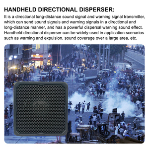 GS1C Smart Handheld Lrad Public Address System with Earthquake Early <strong>Detection</strong> <strong>Function</strong> - Product Image 4