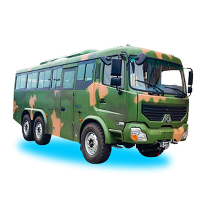 2024 mới đến dongfeng 6wd LHD du lịch phiêu lưu tham quan xe buýt với phía trước Cummins động cơ 32 chỗ ngồi nóng bán ở Châu Phi - Product Image 1