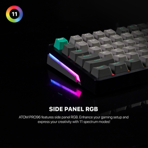 Fantech MK914 Bluetooth Wireless RGB Light Mechanical <strong>Keyboard</strong> Gaming <strong>Keyboard</strong> - Product Image 4