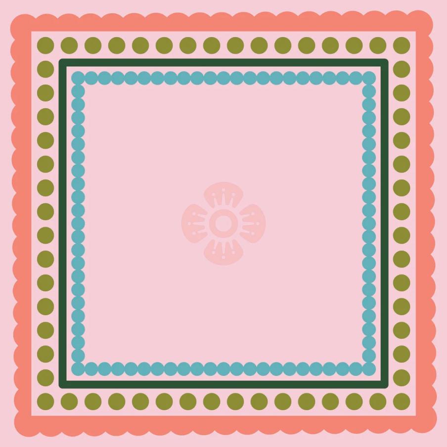 Beige cube