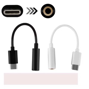 适用于iPad Pro华为谷歌耳机适配器的c型至3.5数字音频适配器