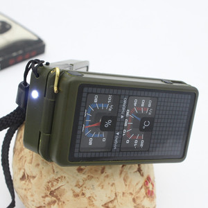 10-in-1 Compass Kit With Led Light Thermometer Hygrometer for Outdoor Survival Camping Hiking Tool - Product Image 4