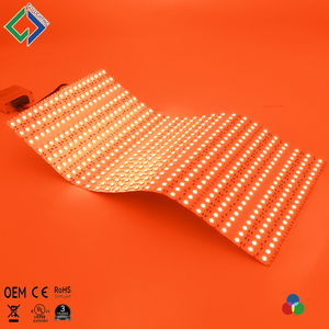24V 24x50cm High Power Soft Rgb <strong>Led</strong> Panel Light Cuttable Flexible RGB <strong>Led</strong> Sheet - Product Image 4