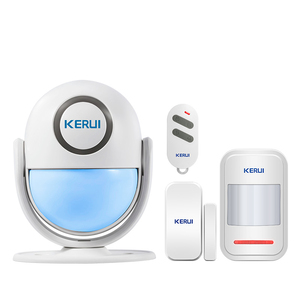 Venta al por mayor de la fábrica Uso en el hogar Sistema de alarma de intrusión Wifi PIR Sensor de movimiento Kit de sistema de alarma de seguridad - Product Image 1
