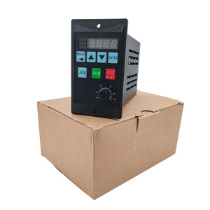 Convertidor de frecuencia Inversor eléctrico 1500W RS485 Agregar controlador de motor 0.75KW 1.5KW MCU Entrada monofásica 220V Salida trifásica 0.4KW - Product Image 6
