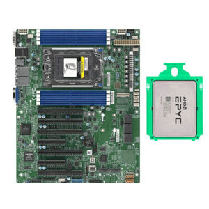 Placa Base de sistema Supermicro, placa base de servidor ATX, enchufe de CPU: SP3 - Product Image 1