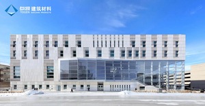 Настенная панель terrracotta с бесплатным графическим дизайном для наружного строительства, красная натуральная система облицовки дождевого экрана