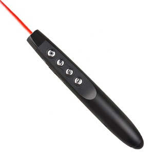 Fabbrica OEM laser Wireless presentatore puntatori Laser PPT RF penna telecomando presentazione Powerpoint presentatore Wireless remoto - Product Image 1
