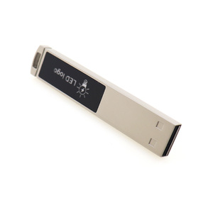 แฟลชไดรฟ์ USB 3.0โลโก้เรืองแสงกำหนดเองเมกะไบต์/วินาที100ความเร็ว8G 16G 32G พร้อมที่หนีบหนังสือเมมโมรี่สติ๊กหลากสี - Product Image 4
