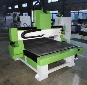 Enrutador CNC 3D de 4 ejes Velocidad rápida Cabezales múltiples Uso múltiple Máquina CNC de esculpir 3D Enrutador CNC de 3 ejes y 6 husillos - Product Image 3