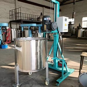 用于液体应用的高速自动小型分散器和混色均化器涂料和油漆搅拌器混合器 - Product Image 4
