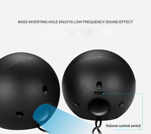 Factory OEM <strong>Computer</strong> Desktop Speaker Desktop Laptop Personality Color Subwoofer Mini <strong>Computer</strong> Speaker - Product Image 4