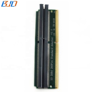 Laptop SO-DIMM Speicher RAM DDR4 260Pin Steckplatz zum Desktop DDR4 DIMM Adapter Tests chutz karte Auf Lager