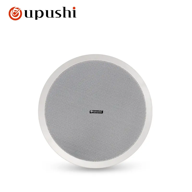 Oupushi CE-802 5-10W PA sound system Full frequency round speaker 8 inch Pro background music speaker