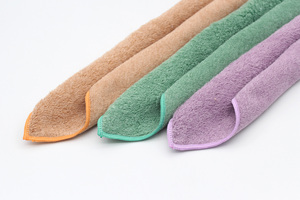 KINGMAX 2024 bakır iyon antimikrobiyal mikrofiber temizlik bezi antibakteriyel ve dayanıklı